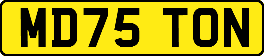 MD75TON