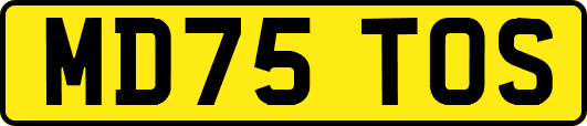 MD75TOS