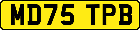 MD75TPB