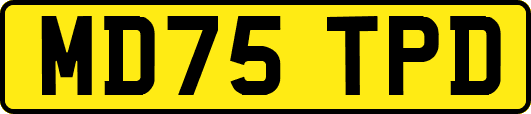 MD75TPD