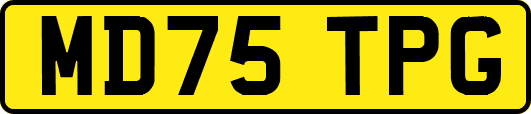 MD75TPG