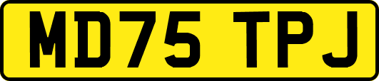 MD75TPJ
