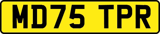 MD75TPR