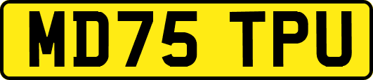 MD75TPU