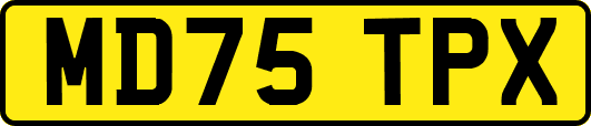 MD75TPX