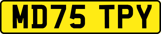 MD75TPY