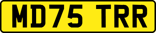 MD75TRR