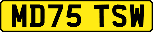 MD75TSW