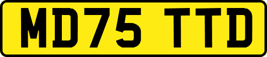 MD75TTD