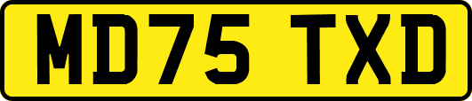 MD75TXD