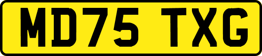 MD75TXG