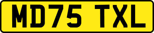 MD75TXL