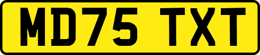 MD75TXT