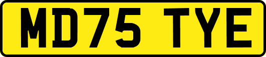 MD75TYE