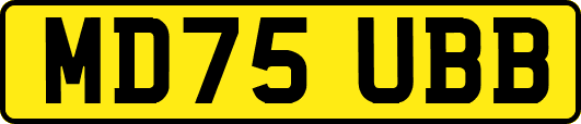 MD75UBB