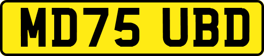 MD75UBD