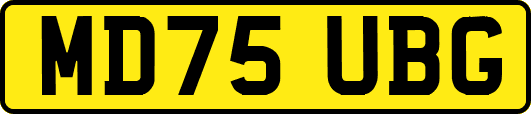 MD75UBG