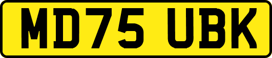 MD75UBK