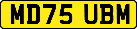 MD75UBM
