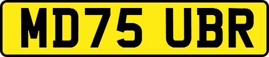 MD75UBR