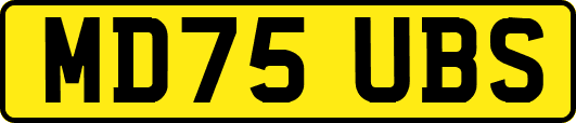 MD75UBS
