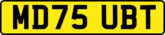 MD75UBT