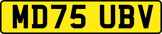 MD75UBV