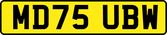 MD75UBW