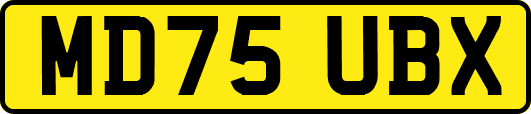 MD75UBX