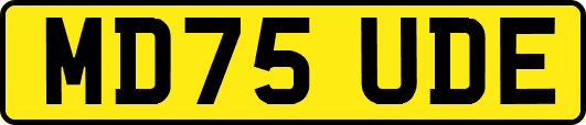 MD75UDE