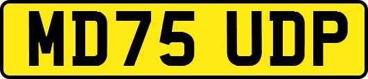 MD75UDP