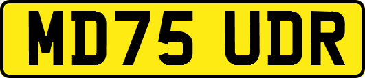 MD75UDR