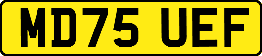 MD75UEF