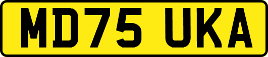 MD75UKA