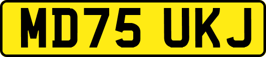 MD75UKJ