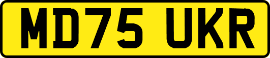 MD75UKR