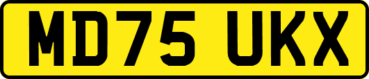 MD75UKX