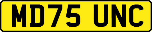 MD75UNC