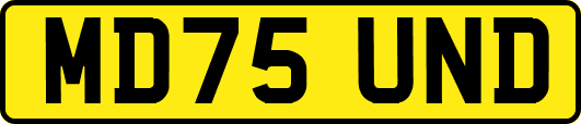 MD75UND