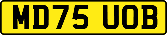 MD75UOB