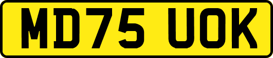 MD75UOK