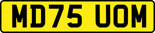 MD75UOM