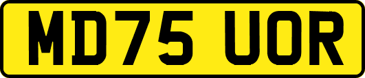 MD75UOR