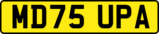 MD75UPA