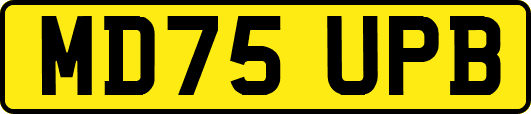 MD75UPB