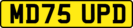 MD75UPD