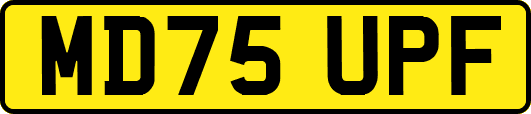 MD75UPF