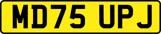 MD75UPJ