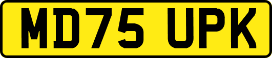 MD75UPK