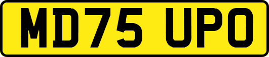 MD75UPO